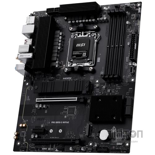 Материнська плата MSI Pro B850-S WiFi6E Socket AM5