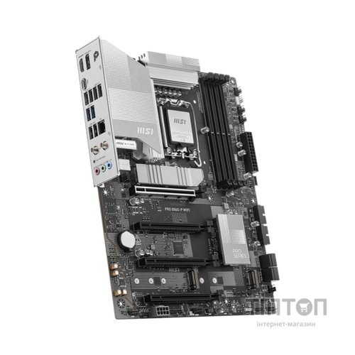 Материнська плата MSI PRO B860-P WIFI