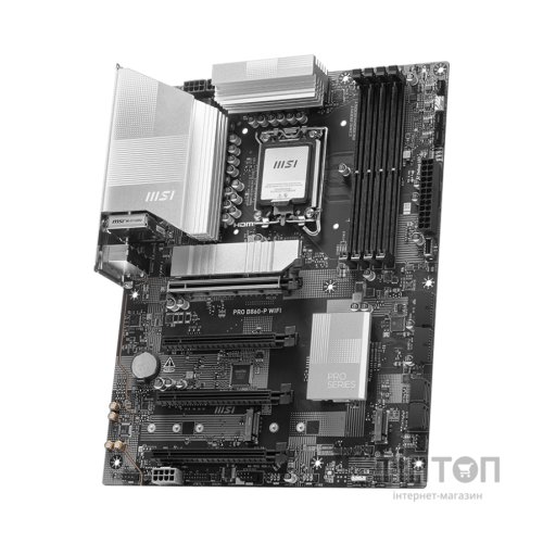 Материнська плата MSI PRO B860-P WIFI