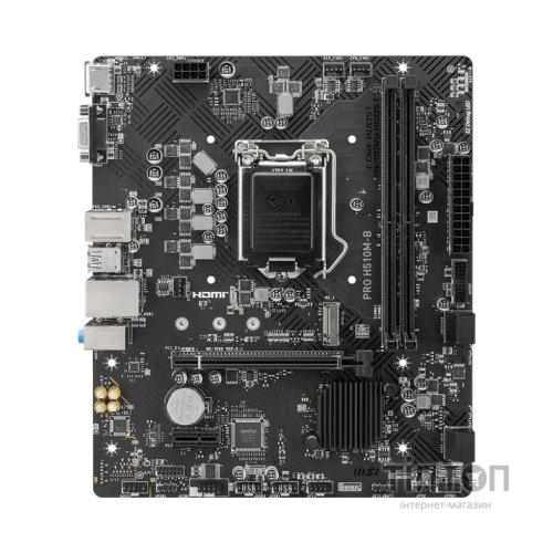 Материнська плата MSI PRO H510M-B