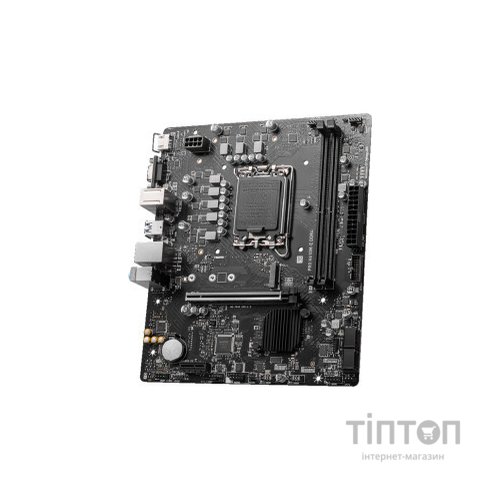 Материнська плата MSI PRO H610M-E DDR4