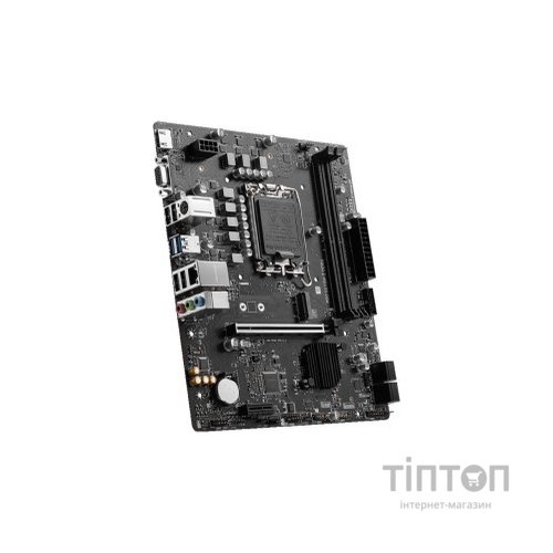 Материнська плата MSI PRO H610M-E DDR4