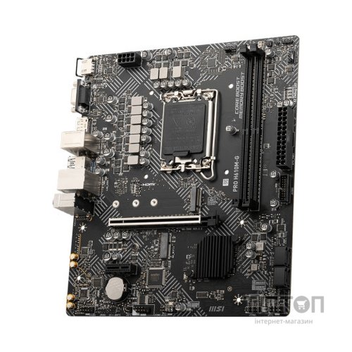 Материнська плата MSI PRO H610M-G