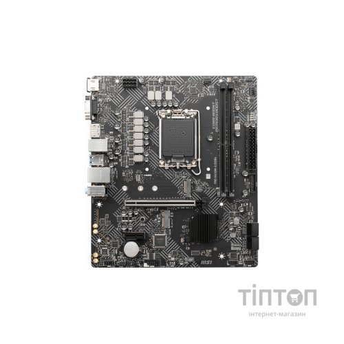Материнська плата MSI PRO H610M-G DDR4
