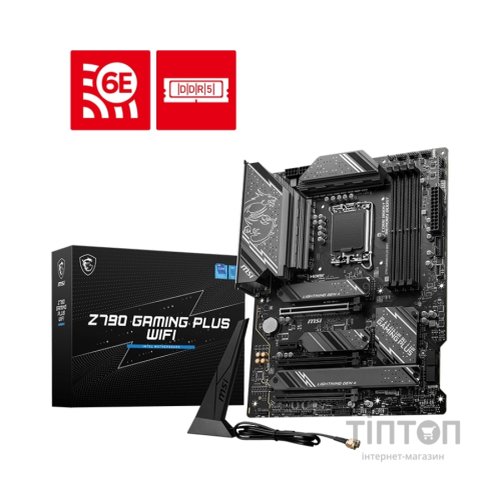 Материнська плата MSI Z790 GAMING PLUS WIFI