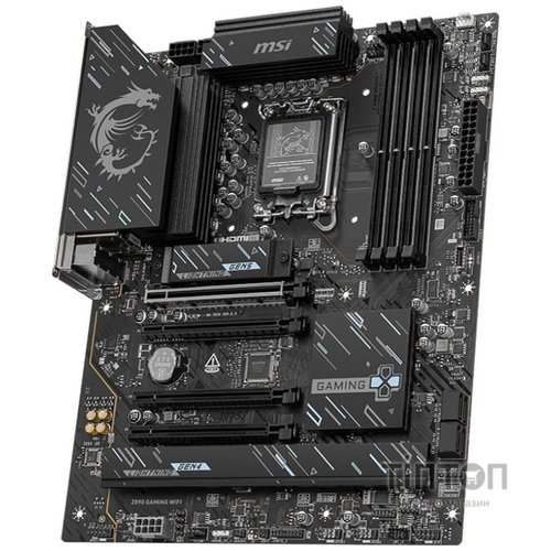 Материнська плата MSI Z890 Gaming WiFi Socket 1851