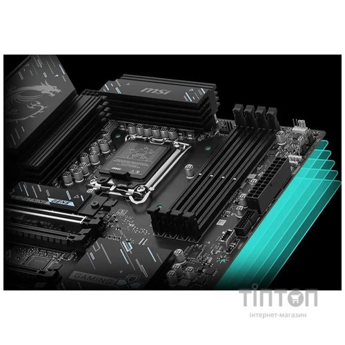 Материнська плата MSI Z890 Gaming WiFi Socket 1851