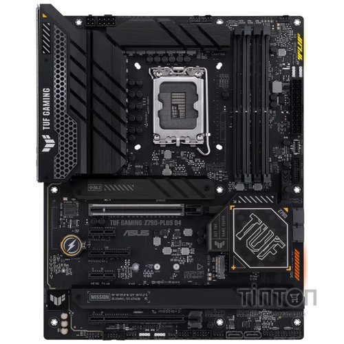 материнська плата s1700/4DDR4/HDMI/DP/5PCIe/4SATA/ 4xM.2/LAN2.5Gb TUF GAMING Z790-PLUS D4