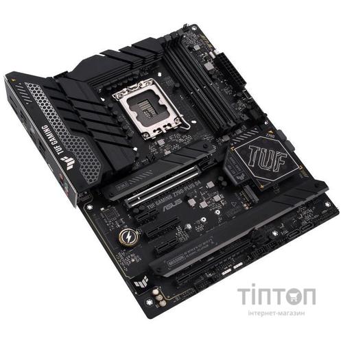 материнська плата s1700/4DDR4/HDMI/DP/5PCIe/4SATA/ 4xM.2/LAN2.5Gb TUF GAMING Z790-PLUS D4