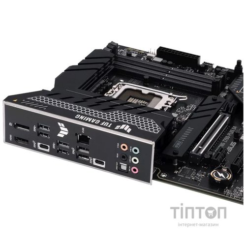 материнська плата s1700/4DDR4/HDMI/DP/5PCIe/4SATA/ 4xM.2/LAN2.5Gb TUF GAMING Z790-PLUS D4