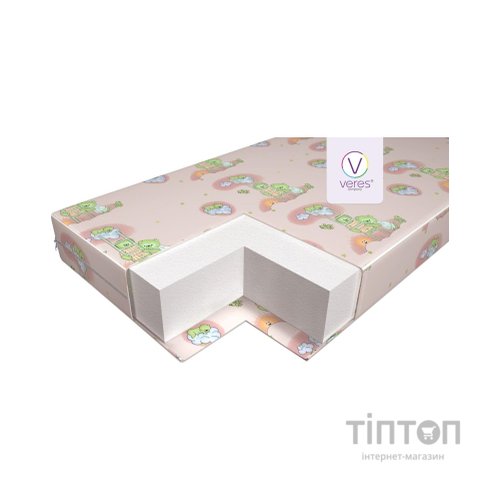 Матрац для дитячого ліжечка Верес Hollowfiber 8 см (50.1.01)