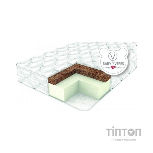 Матрац для дитячого ліжечка Верес Hollowfiber Hard 11 см (50.3.04)