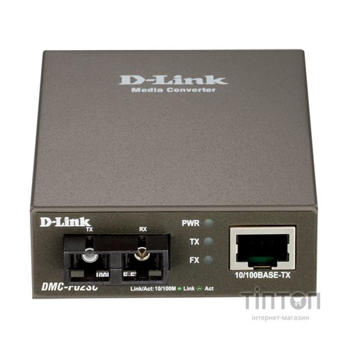 Медіаконвертер D-Link DMC-F02SC