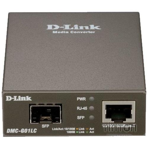Медіаконвертер D-Link DMC-G01LC