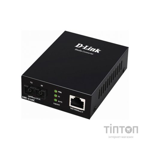 Медіаконвертер D-Link DMC-G10SC