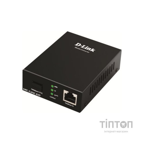 Медіаконвертер D-Link DMC-G20SC-BXD