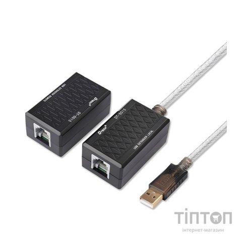 Медіаконвертер Dtech DT-5015