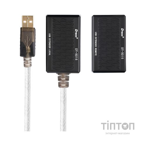 Медіаконвертер Dtech DT-5015