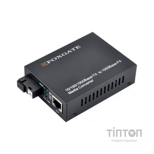 Медіаконвертер EC-Q-1G-1SM-1310nm-20 FoxGate