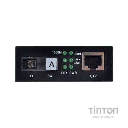 Медіаконвертер EC-Q-1G-1SM-1310nm-20 FoxGate