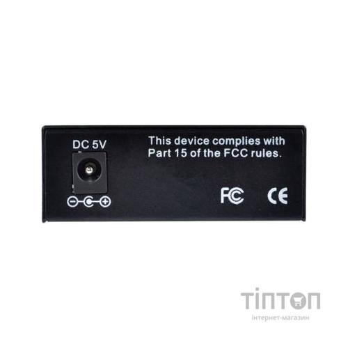 Медіаконвертер EC-Q-1G-1SM-1550nm-20 FoxGate