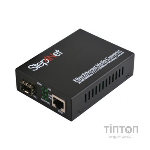 Медіаконвертер MC-SFP1000-FE/GE-LFP Step4Net