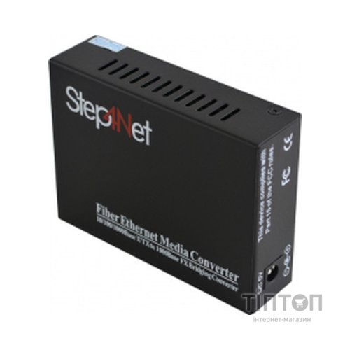 Медіаконвертер MC-SFP1000-FE/GE-LFP Step4Net