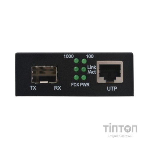 Медіаконвертер MC-SFP1000-FE/GE-LFP Step4Net