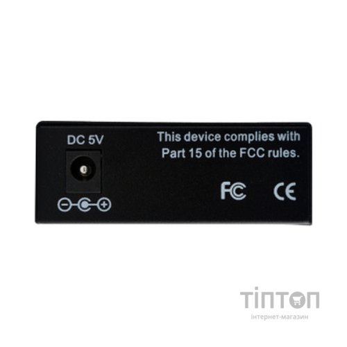 Медіаконвертер MC-SFP1000-FE/GE-LFP Step4Net