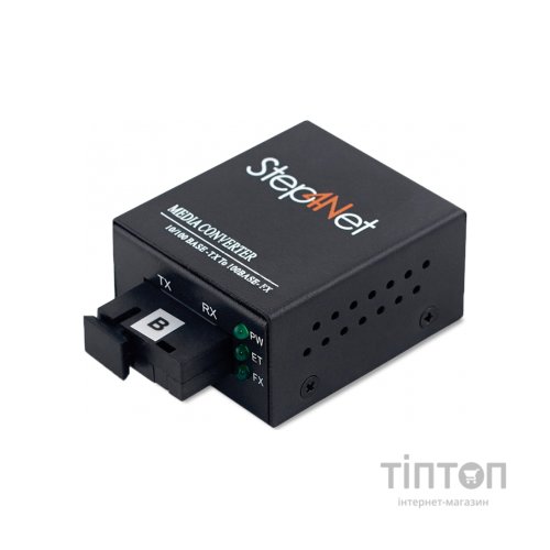 Медіаконвертер MCm-Q-0,1-1SM-1550nm-20 Step4Net