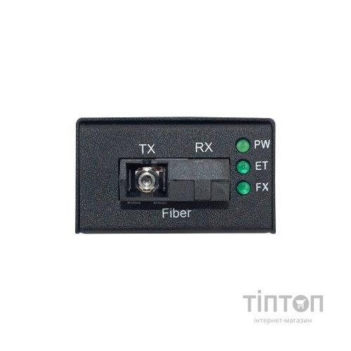 Медіаконвертер MCm-Q-0,1-1SM-1550nm-20 Step4Net