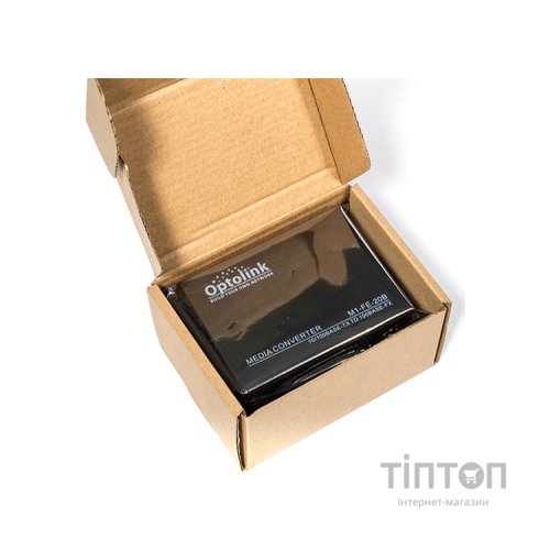 Медіаконвертер Optolink 100M, 20km, SC, RJ45, Tx 1550nm (1M-FE-20B)
