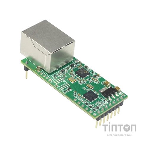 Медіаконвертер PUSR USR-TCP232-T2 Ethernet UART Modules (UTT2)