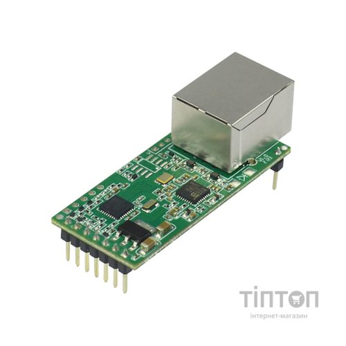Медіаконвертер PUSR USR-TCP232-T2 Ethernet UART Modules (UTT2)