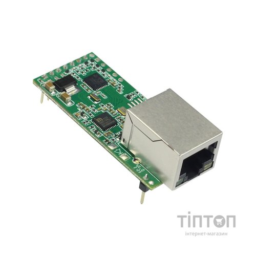 Медіаконвертер PUSR USR-TCP232-T2 Ethernet UART Modules (UTT2)