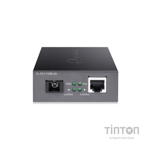 Медіаконвертер TP-Link FC111PB-20