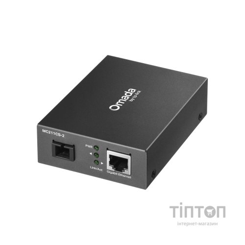 Медіаконвертер TP-Link MC211CS-2