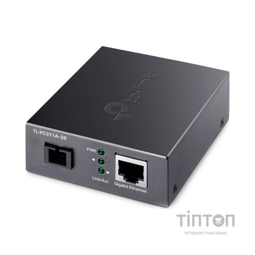 Медіаконвертер TP-Link TL-FC311A-20