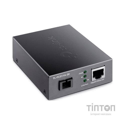 Медіаконвертер TP-Link TL-FC311A-20