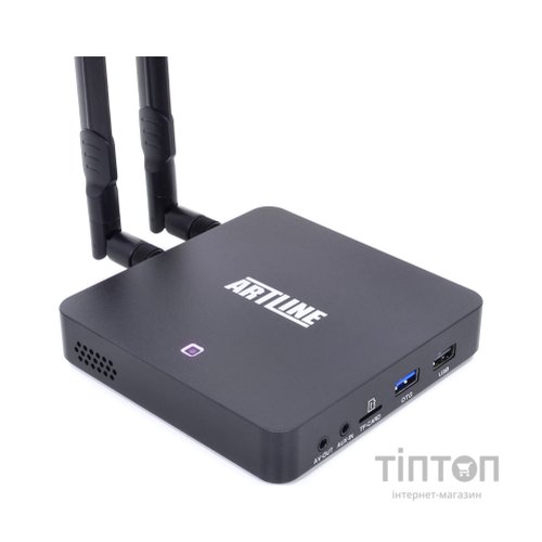 Медіаплеєр Artline TvBox KM6 (KM6)