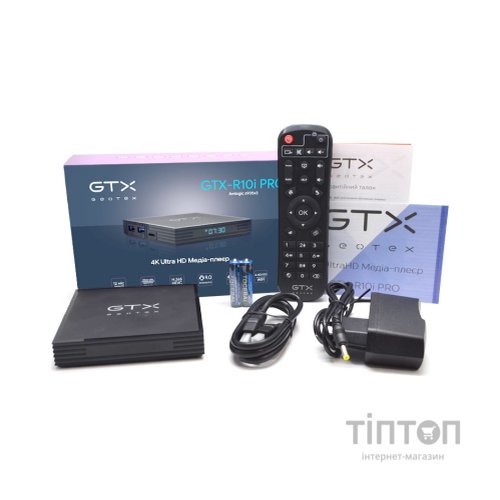 Медіаплеєр Geotex GTX-R10i Pro 4/32 (8471)