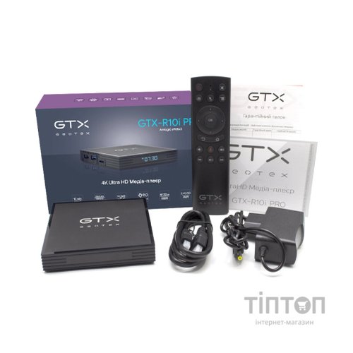 Медіаплеєр Geotex GTX-R10i PRO 4/32 Голос (8532)