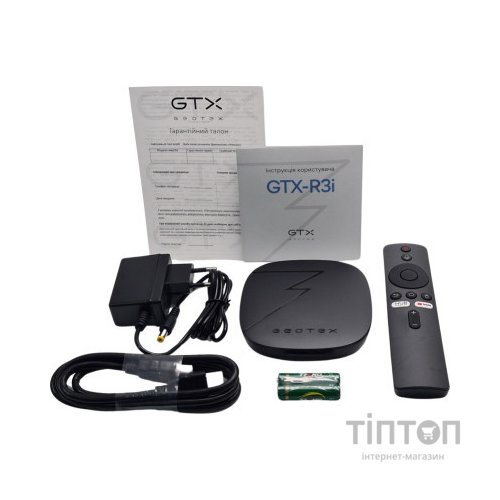 Медіаплеєр Geotex GTX-R3i Lite (9527)