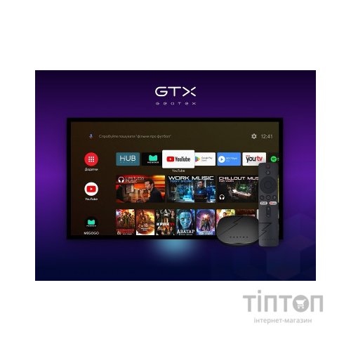 Медіаплеєр Geotex GTX-R3i Lite (9527)