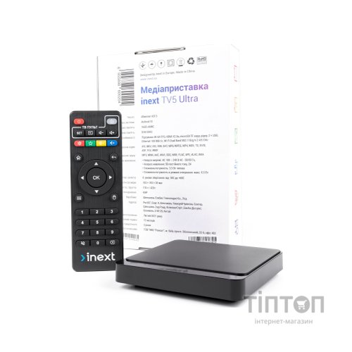 Медіаплеєр iNeXT inext TV5 Ultra