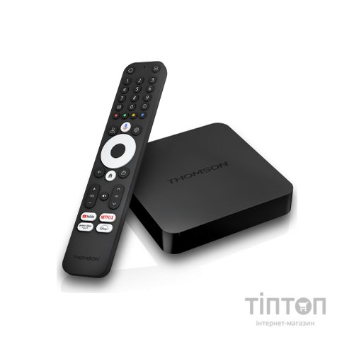 Медіаплеєр THOMSON Streaming Box 240 4K UHD (223489)
