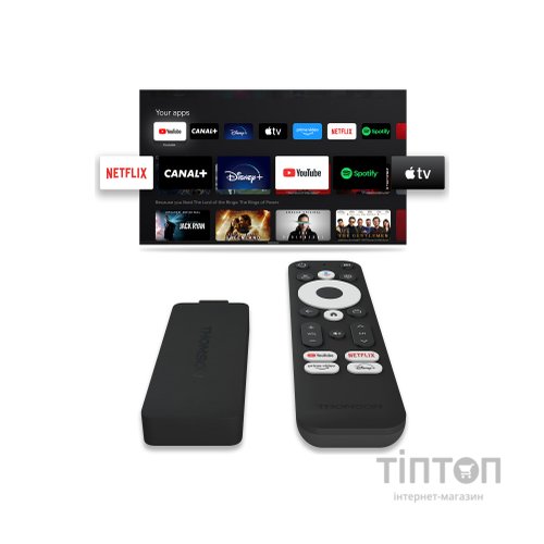 Медіаплеєр THOMSON Streaming Stick 140 4K UHD (223490)