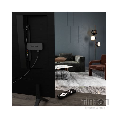 Медіаплеєр THOMSON Streaming Stick 140 4K UHD (223490)