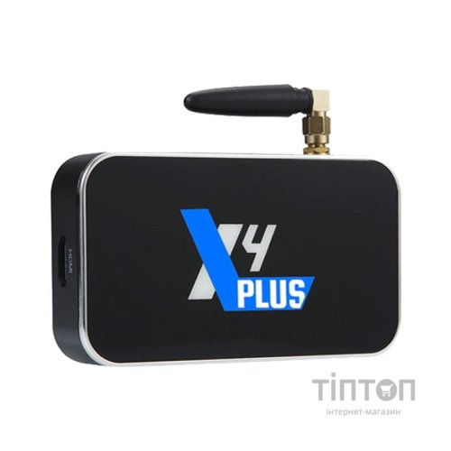 Медіаплеєр Ugoos X4 PLUS 4/64Gb/Amlogic S905X4/Android 11 (X4 PLUS)