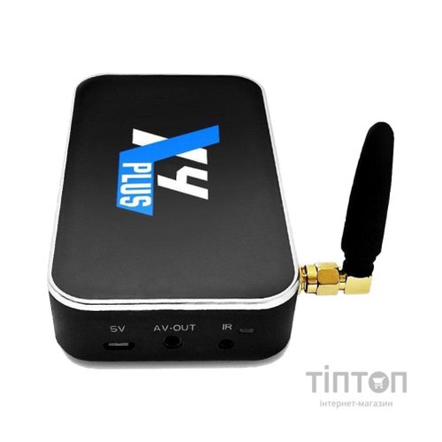 Медіаплеєр Ugoos X4 PLUS 4/64Gb/Amlogic S905X4/Android 11 (X4 PLUS)